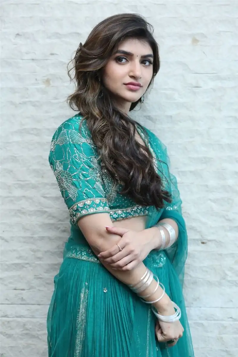 Telugu Actress Sreeleela at Movie Pre Release